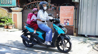 Intip Hal Penting Saat Berkendara Bersama Anak