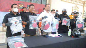 Perampok Nasabah Muara Bungo Ditangkap
