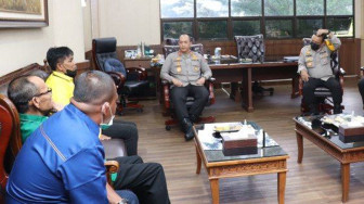 Panpel Pelantikan Pengurus PWI Jambi Undang Kapolda