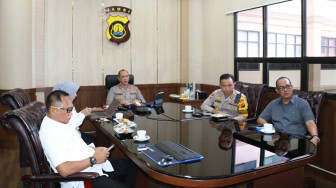 Hadapi Inflasi, Kapolda Jambi Gelar Rapat Bersama Gubernur dan Bupati/Walikota