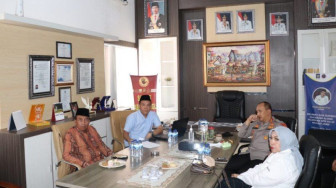 Pasca Kenaikan Harga BBM, Kapolda Temui Pengurus Pasar Angso Duo
