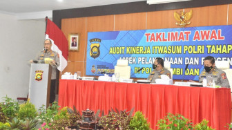 Mabes Polri Audit Kinerja Polda Jambi