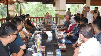 Pantau Harga dan Stok Sembako, Kapolda Jambi Undang Para Agen