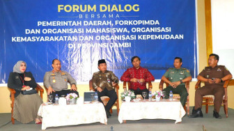 Kapolda Jambi Pastikan Jambi Tetap Aman Pasca Kenaikan Harga BBM