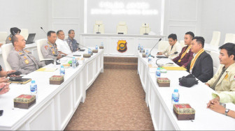 Kapolda Jambi Sambut Baik Masukan Mahasiswa Hukum Soal Masalah Tambang