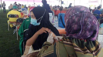 Target Vaksinasi Booster di Jambi Cuma Bisa 70 Persen, Ini Sebabnya....