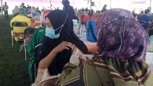 Target Vaksinasi Booster di Jambi Cuma Bisa 70 Persen, Ini Sebabnya....