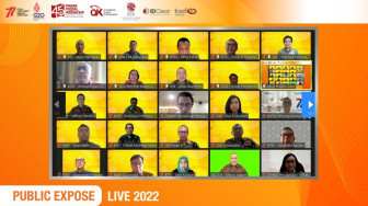 54 Perusahaan Tercatat Ramaikan Public Expose
