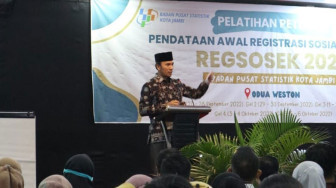 Edi Purwanto Minta Petugas Regsosek Jaga Integritas