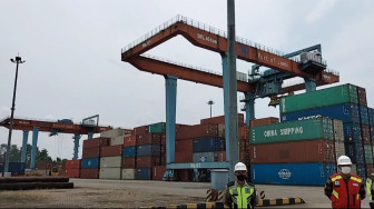 Arus Peti Kemas di Jambi Meningkat
