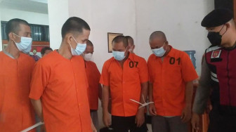 Polda Jambi Ringkus Sindikat Narkoba Senilai 1,6 Miliar Rupiah