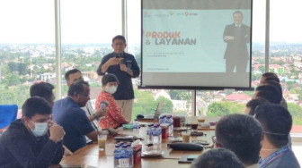 Bank Jambi - Komunitas Bandara Sultan Thaha Jajal Peluang Kerja Sama