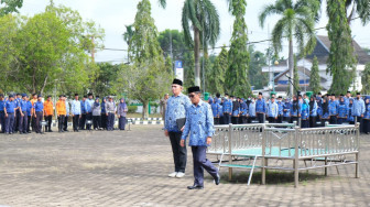 Pemkab Batanghari Gelar Upacara Peringatan Hari Kesaktian Pancasila