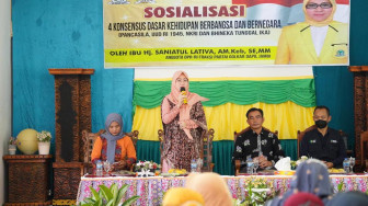 Empat Pilar MPR, Upaya Kuatkan Kesadaran Berbangsa dan Bernegara