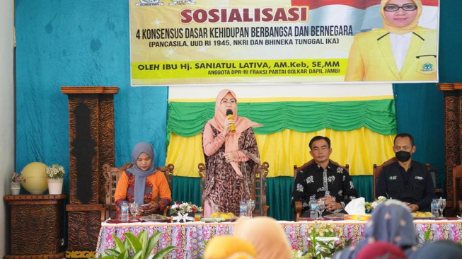 Empat Pilar MPR, Upaya Kuatkan Kesadaran Berbangsa dan Bernegara