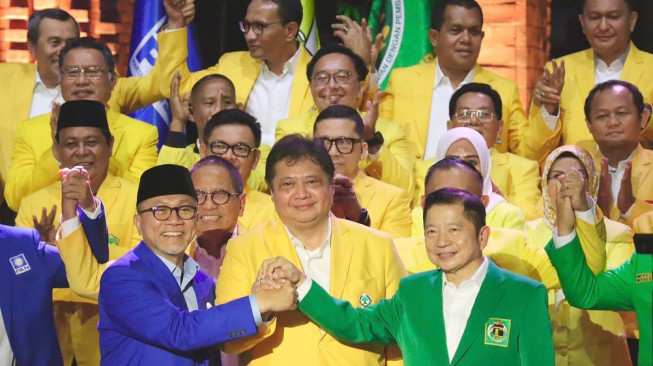 KIB Disarankan Majukan Capres dari Hasil Konvensi