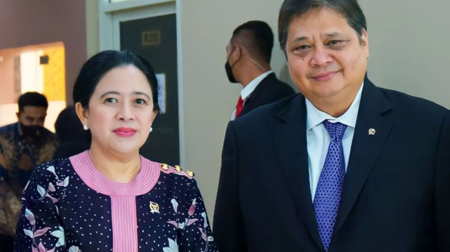 Pengamat : Koalisi Airlangga-Puan Tinggal Menunggu Waktu