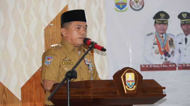 Al Haris Minta KPI Jambi Hidupkan LPPL
