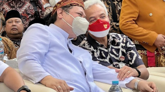 Pasangan Ganjar-Airlangga Penuhi Aspirasi KIB