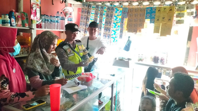 Polres Merangin Sita Beberapa Obat-Obatan Yang Dilarang Peredaranya