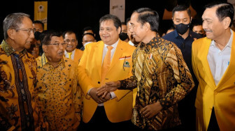Pujian Jokowi Dongkrak Peluang Airlangga Menuju Pilpres 2024