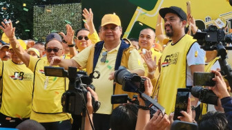 Golkar Yakin Elektabilitas Airlangga Terus Naik