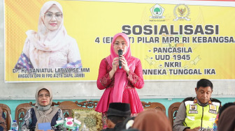 Saniatul Lativa Ajak Pelajar Rawat Semangat Kebangsaan