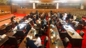Fungsi Komisi Mau Dihapuskan, Evi Suherman Walk Out dari Paripurna