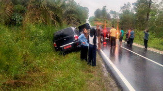 APV vs Innova Tabrakan di NESS, Dikabarkan Ada Keluarga Pejabat Tinggi Jambi