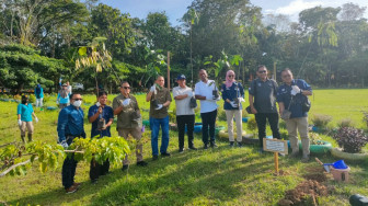 SKK Migas Apresiasi Rehab DAS PHM, Dalam Kurun 4 Tahun Mencapai 1,37 Juta Pohon