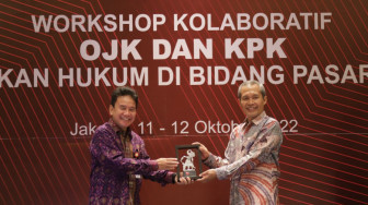 Cegah Korupsi Sektor Jasa Keuangan, OJK Gandeng KPK