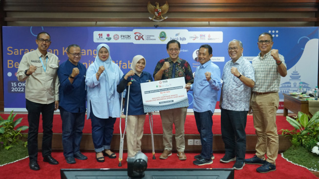 OJK Dorong Industri Jasa Keuangan Ramah Penyandang Disabilitas