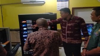Gubernur Apresiasi Launching Studi Monitong, Call Center dan Website KPID Jambi
