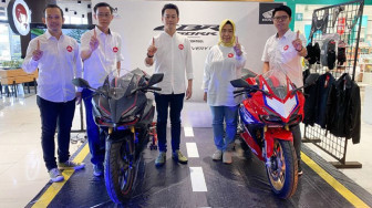Sinsen Luncurkan Supersport New CBR250RR Berkarakter Big Bike