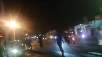Video dan Foto Penyerangan Geng Motor Hebohkan Warga, Polisi Cari Penyebar Hoax