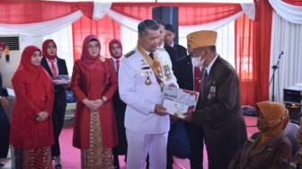 Pemkot Jambi Jamu dan Santuni Pejuang Veteran