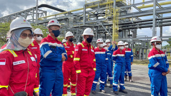SKK Migas Bersama Lintas Kementerian Kunjungi Wilayah Kerja Rokan