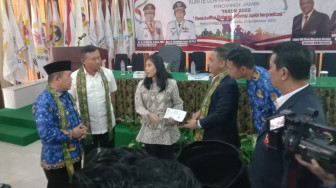 KONI Jambi Gelar Rakerprov, Budi Setiawan Puji Habis Al Haris