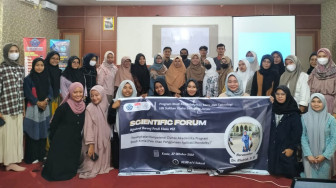Gelar Scientific Forum ke-13, Prodi Kimia UIS STS Tingkatkan Kompetensi Dosen dan Mahasiswa