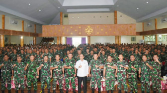 Narkoba Dapat Merusak Kehidupan Berbangsa dan Bernegara, Korem 042/Gapu Gelar Sosialisasi P4GN