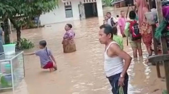 Banjir Rendam Sejumlah Desa di Batang Masumai
