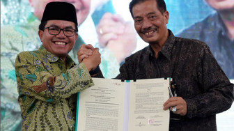 Bank Jambi - UIN STS Jalin Kerja Sama, Dari Bantu Labor Hingga Kemudahan Pembayaran UKT