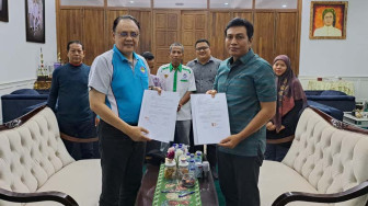 Mantap... Asprov PSSI Jambi Kerjasama dengan Dinas Pendidikan Provinsi Jambi