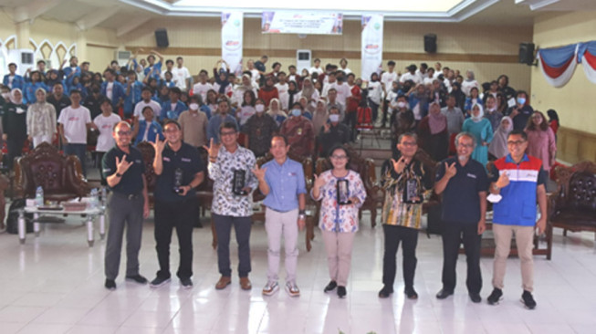 PHR Regional Sumatera Kenalkan Industri Migas melalui “WINTERS Goes to Campus 2022”