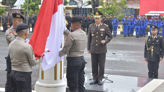 Kapolda Jambi Ajak Pemuda Tingkatkan Semangat Membangun Bangsa