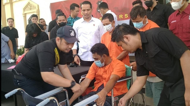 Perampok Pedagang Emas di Merangin Berkilah Butuh Uang Bayar Hutang