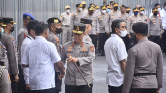 Kapolda Jambi : Situasi Jambi Aman dan Kondusif, Tapi Jangan Lengah