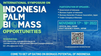 Pengurus APCASI Hadiri Internasional Symposium on Indonesia Palm Biomassa Opportunity