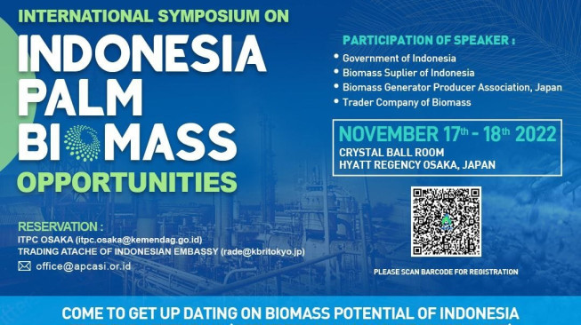 Pengurus APCASI Hadiri Internasional Symposium on Indonesia Palm Biomassa Opportunity