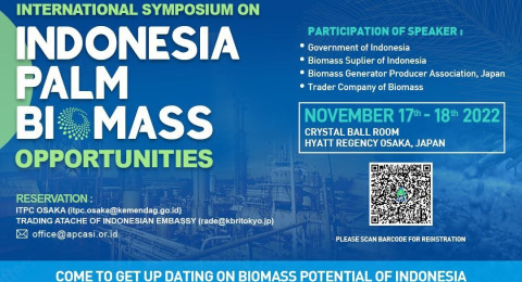 Pengurus APCASI Hadiri Internasional Symposium on Indonesia Palm Biomassa Opportunity